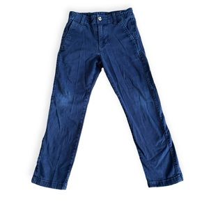 IZOD Navy Blue Chinos/Uniform Pants, Size 8